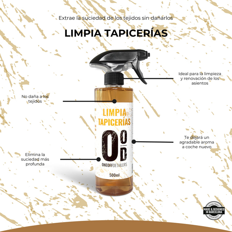 LIMPIA TAPICERÍAS