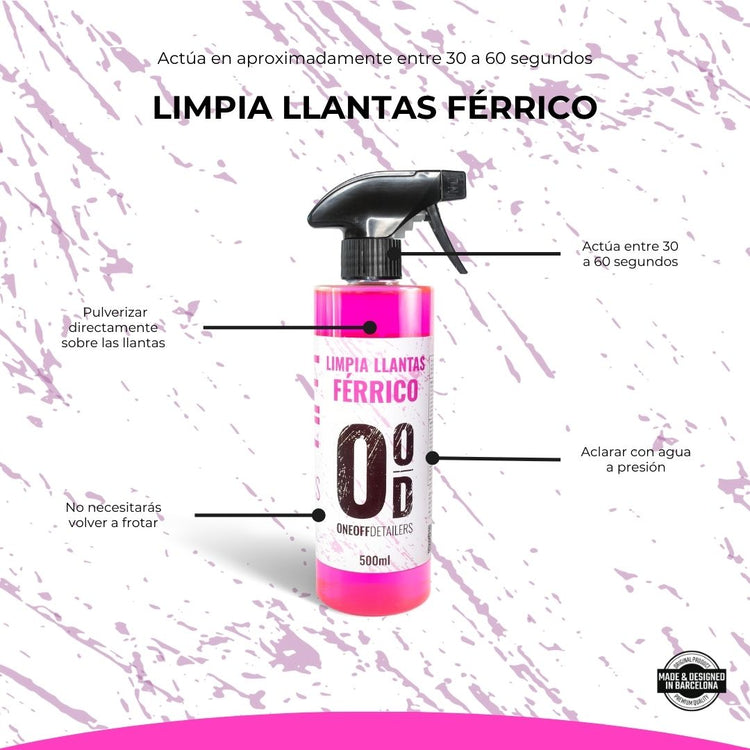 LIMPIA LLANTAS FERRICO