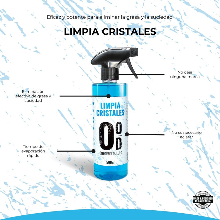 LIMPIA CRISTALES